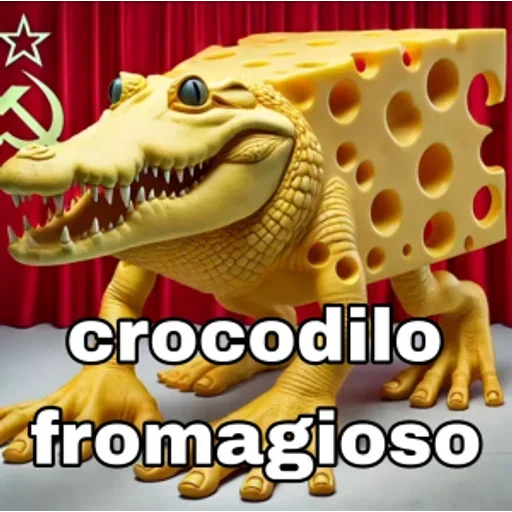 🐊 Стикер «Italian AI Brainrot Animals» для Telegram