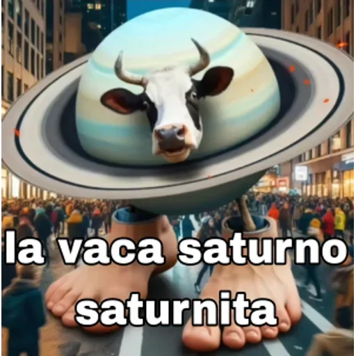 🐮 Стикер «Italian AI Brainrot Animals» для Telegram