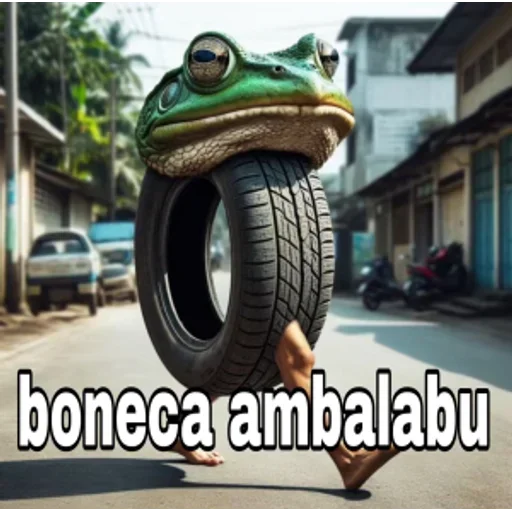 🛞 Стикер «Italian AI Brainrot Animals» для Telegram