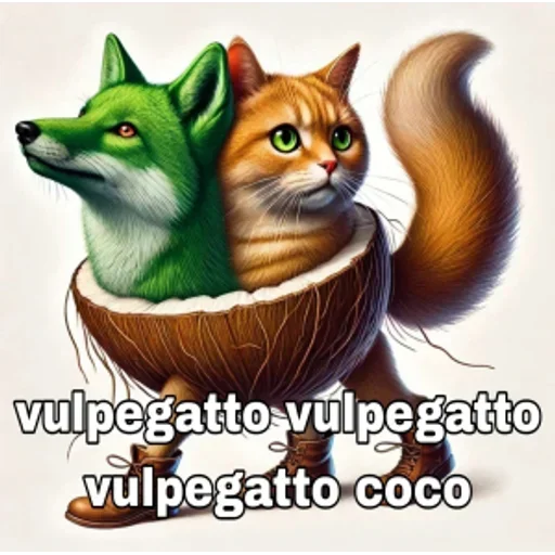 😺 Стикер «Italian AI Brainrot Animals» для Telegram