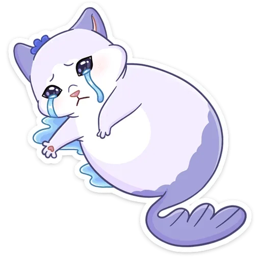 😭 Стикер «Кусалочка» для Telegram