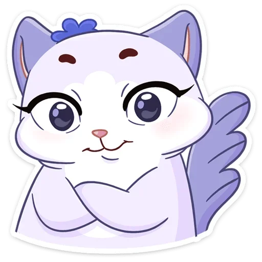 🤨 Стикер «Кусалочка» для Telegram