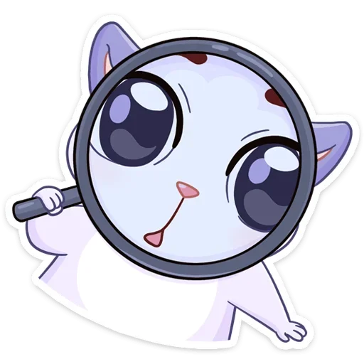 🧐 Стикер «Кусалочка» для Telegram