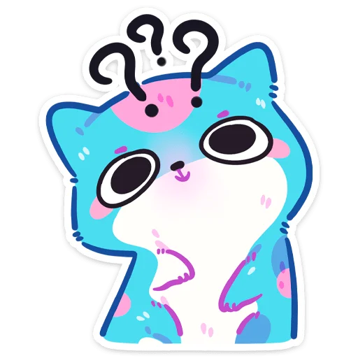 🤨 Стикер «Куси» для Telegram