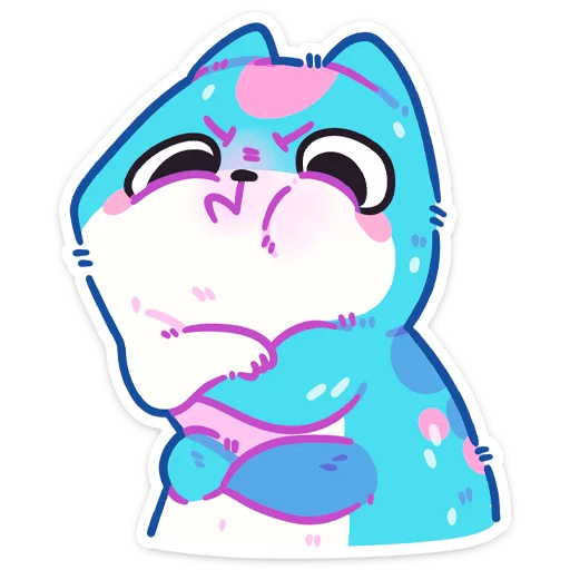 😝 Стикер «Куси» для Telegram