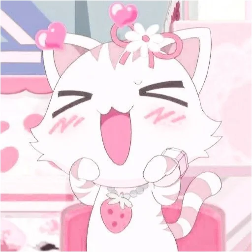 😹 Стикер «nya pack» для Telegram