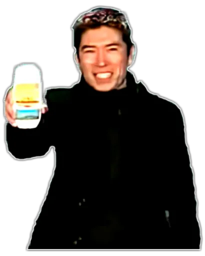🛁 Стикер «шушун» для Telegram