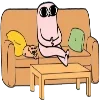 🛋 Эмодзи «Instagram» для Telegram
