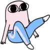 🦵 Эмодзи «Instagram» для Telegram