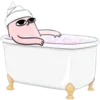 🛀 Эмодзи «Instagram» для Telegram