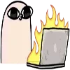💻 Эмодзи «Instagram» для Telegram