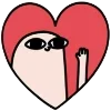 ❤️ Эмодзи «Instagram» для Telegram