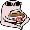 🍫 Эмодзи «Instagram» для Telegram