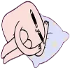 😴 Эмодзи «Instagram» для Telegram