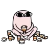 🍺 Эмодзи «Instagram» для Telegram