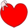 ❤️ Эмодзи «Instagram» для Telegram