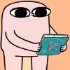 📖 Эмодзи «Instagram» для Telegram