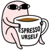☕️ Эмодзи «Instagram» для Telegram