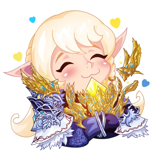 Стикерпак Lineage 2 для Telegram — скачать