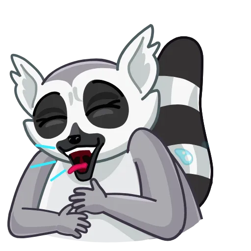 Эмодзи Lemurio для Telegram — скачать