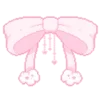 🎀 Эмодзи «Pixel World #pixel #cute» для Telegram