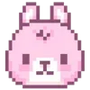 🐻‍❄️ Эмодзи «Pixel World #pixel #cute» для Telegram