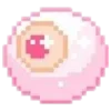 👀 Эмодзи «Pixel World #pixel #cute» для Telegram