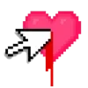 💔 Эмодзи «Pixel World #pixel #cute» для Telegram