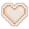 💛 Эмодзи «Pixel World #pixel #cute» для Telegram