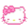 🐱 Эмодзи «Pixel World #pixel #cute» для Telegram