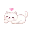 🐱 Эмодзи «Pixel World #pixel #cute» для Telegram