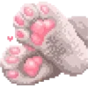 🐾 Эмодзи «Pixel World #pixel #cute» для Telegram