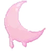 🌙 Эмодзи «Pixel World #pixel #cute» для Telegram