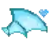 🪽 Эмодзи «Pixel World #pixel #cute» для Telegram