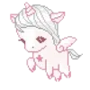 🦄 Эмодзи «Pixel World #pixel #cute» для Telegram