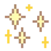 ✨ Эмодзи «Pixel World #pixel #cute» для Telegram