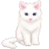 🐈 Эмодзи «Pixel World #pixel #cute» для Telegram