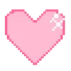 🩷 Эмодзи «Pixel World #pixel #cute» для Telegram