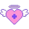 🩷 Эмодзи «Pixel World #pixel #cute» для Telegram
