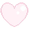 🤍 Эмодзи «Pixel World #pixel #cute» для Telegram