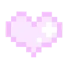💜 Эмодзи «Pixel World #pixel #cute» для Telegram