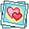 💜 Эмодзи «Pixel World #pixel #cute» для Telegram