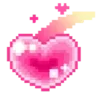 🩷 Эмодзи «Pixel World #pixel #cute» для Telegram