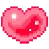 ❤️ Эмодзи «Pixel World #pixel #cute» для Telegram