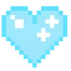💙 Эмодзи «Pixel World #pixel #cute» для Telegram