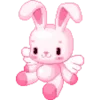🐰 Эмодзи «Pixel World #pixel #cute» для Telegram