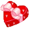 💝 Эмодзи «Pixel World #pixel #cute» для Telegram