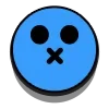 🤐 Эмодзи «Brawl Stars #game» для Telegram