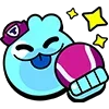 😛 Эмодзи «Brawl Stars #game» для Telegram