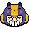 😁 Эмодзи «Brawl Stars #game» для Telegram